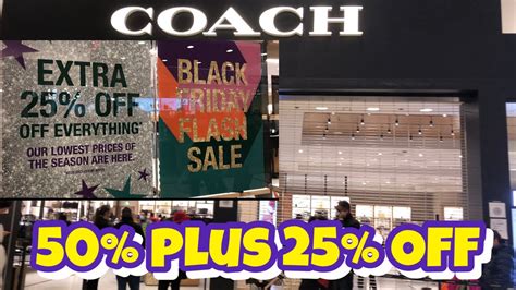 black friday sale coach outlet